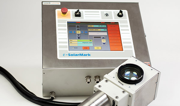 Vláknové laserové značiace zariadenie  - SOLARIS e-SolarMark FLS