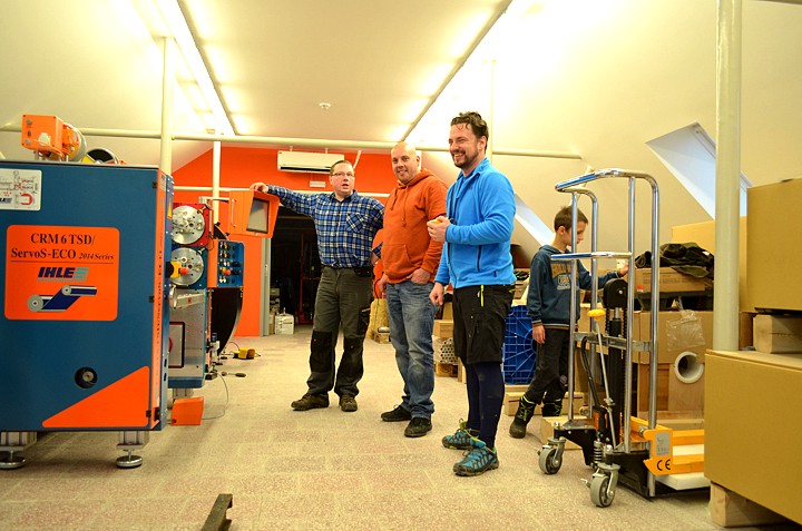 Leonardo Start-up a následný projekt Spotrebné materiály