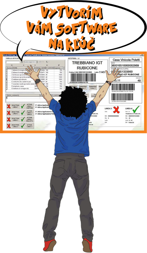 LT man software kategorie