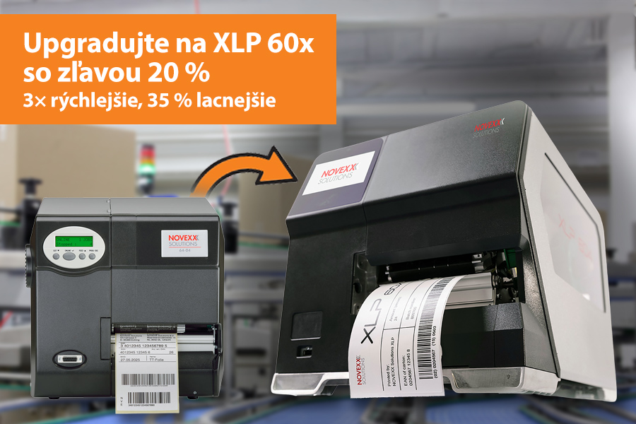 Vymeňte starú 64-0x za novú XLP 60x so zľavou 20 %