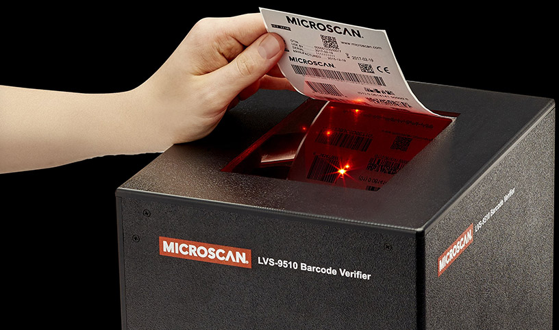 ISO verifikácia čiarových a datamatrix kódov 