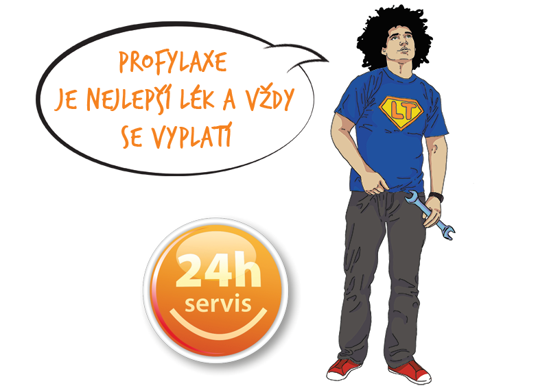 Potrebujete servisný zásah?