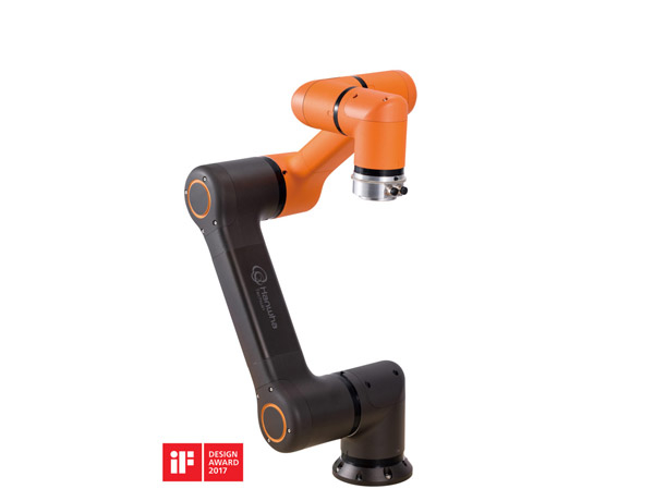 Spolupracujúci robot HCR - 5