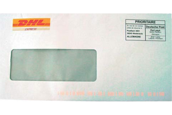 Oranžový fluorescenčný atrament 73000-00103