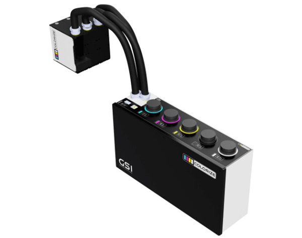Colorize™ CMYK+W