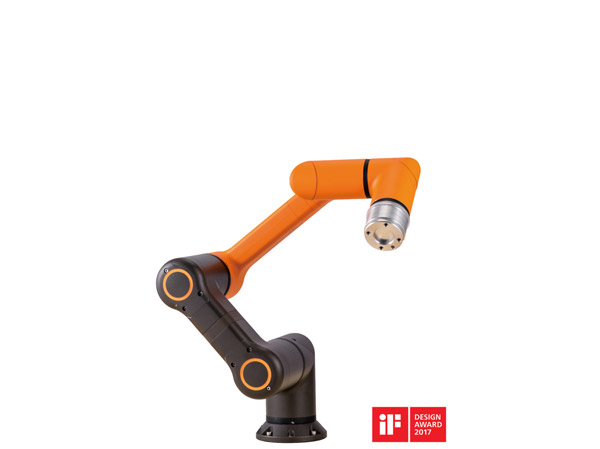 Spolupracujúci robot HCR - 3