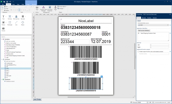 NiceLabel 2017 DESIGNER PRO