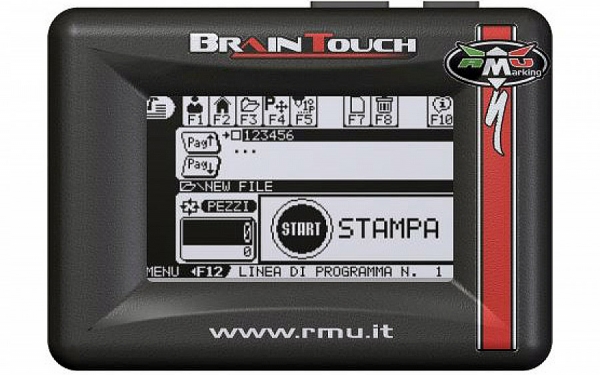 BRAIN TOUCH - Riadiaca jednotka