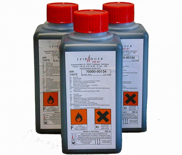 Atramenty a solventy Leibinger