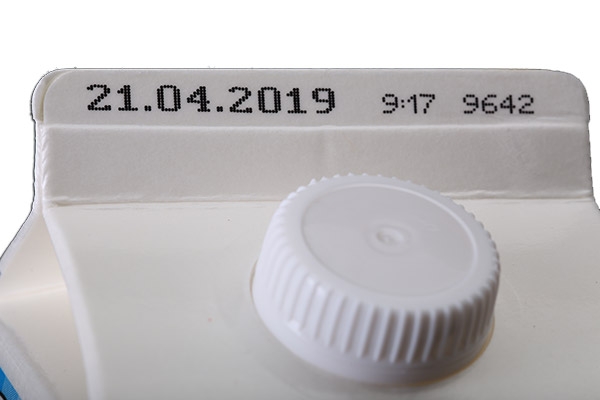 Čierny bezpečnostný atrament pre materiály PE a PP 70000-00152